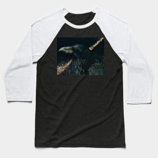 Raven Bling Baseball T-Shirt